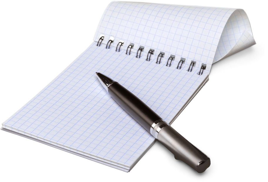 Notepad with Pen